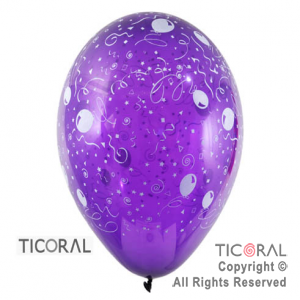 GLOBO BALONIM INF CRISTAL 12